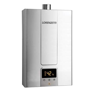 Imagem de Aquecedor de Água a Gás LZ 2000 DE-I GN Digital 20 L/Min, INOX, LORENZETTI