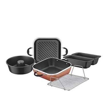 Imagem de Kit Lyon 360 6Pcs Dourado - Sortidos De Utensilios Para Uso Domestico