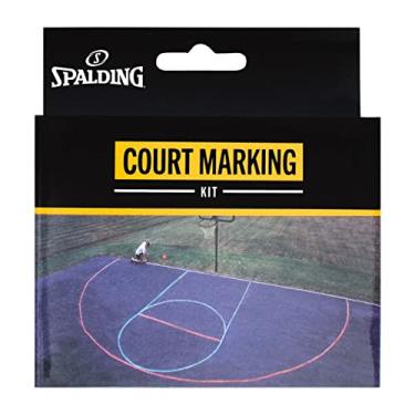 Imagem de Spalding Kit de marcação de quadra de basquete