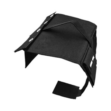 Imagem de Bolsa de joelho Avião Avião Civil Condução Conveniente de Notas Tablet, PRETO