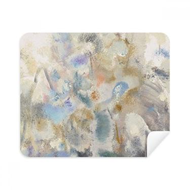 Imagem de May Lotus XJJ Pano de limpeza de pintura a óleo Limpador de tela 2 peças Tecido de camurça