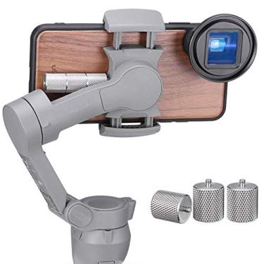 Imagem de ULANZI PT-10 OSMO Mobile 3 Counterweight Balance Counter Weights Support 60g for DJI OSMO Mobile 3 Gimbal Stabilizer Applied to Moment Phone Lens Filter 1.33X Anamorphic Lens for iPhone 11/Pro/Pro Max