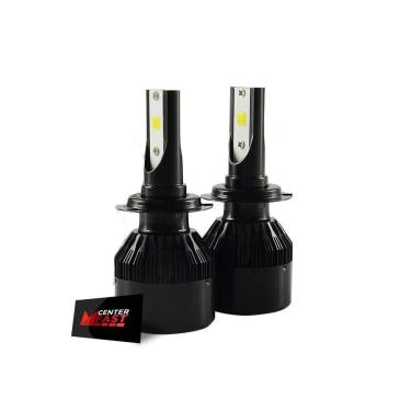 Imagem de Kit Lâmpada Led H1 Com Cooler Super Branca Cyber 36W Tarponn