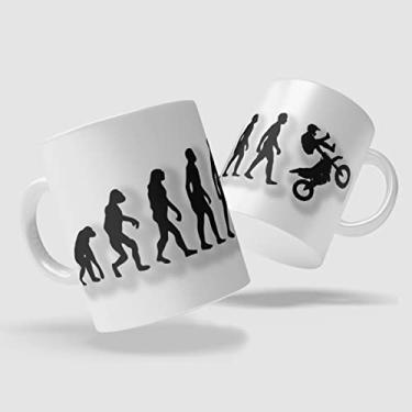 Imagem de Caneca evolução Motoboy moto 4