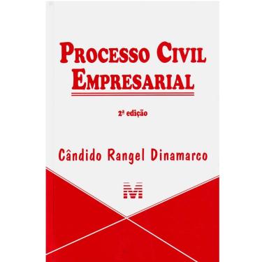 Imagem de Livro - Processo Civil Empresarial - Cândido Rangel Dinamarco