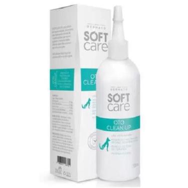 Imagem de Solução Pet Society Soft Care Limpeza Auricular Oto Clean Up 100ml