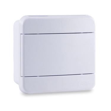 Imagem de Quadro de Distribuição Embutir para 4 Disjuntores Force Line