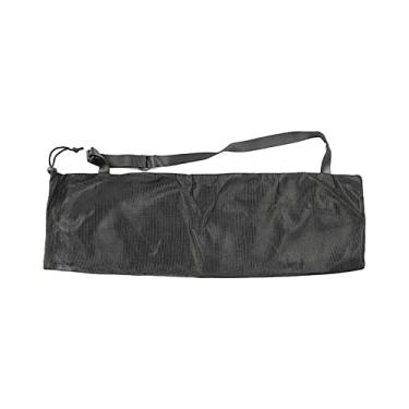 Imagem de SunniMix Bolsa de Remo para Caiaque Canoa Stand Up Paddle Bolsa de Armazenamento de Remo de Secagem Rápida Bolsa de Malha com Alça de Ombro, 69x22cm