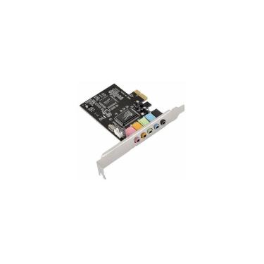 Imagem de Placa de Som - 5.1 Canais - PCI-E