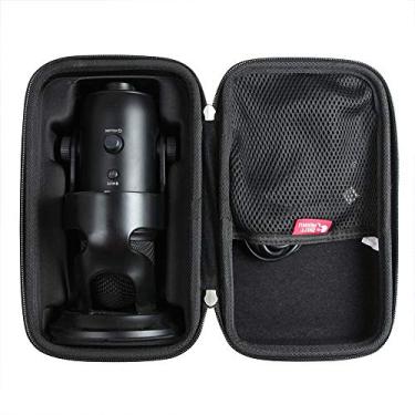 Imagem de Capa de viagem Hermitshell para microfone Blue Yeti USB/Yeti Pro