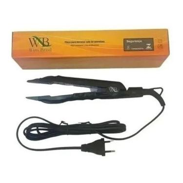 Imagem de Pinça Alongamento Para Mega Hair Ponta Reta WB - Bivolt