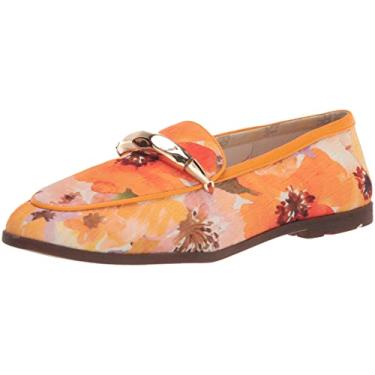 Imagem de Franco Sarto Mocassim feminino L-Beck, Laranja, 6
