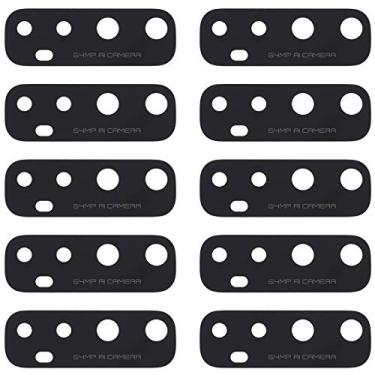 Imagem de Acessórios telefônicos de Yunchao Lente de câmera traseira 10 PCS para OPPO Realme 7 Substituição do telefone celular