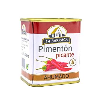 Imagem de Pimenta Picante Defumada em Pó La Barraca 75g