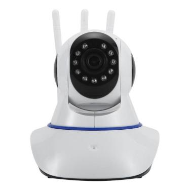 Imagem de Câmera Segurança Babá Eletrônica Wifi Ip Visão Noturna