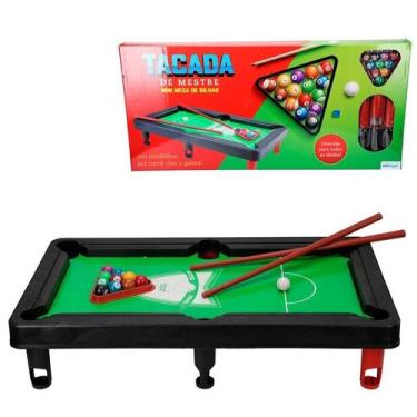 Jogo de Sinuca Infantil 22 Pçs World Brinquedos 9,5x31x51cm RF2986 -  freitasvarejo