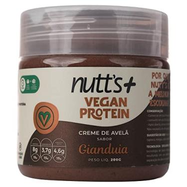 Imagem de Creme de Avelã Vegan Protein Nutts Mais Sabor Gianduia (200g)