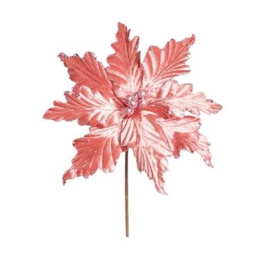Imagem de Flor De Natal Poinsetia 1un 35x30x30cm 1920771