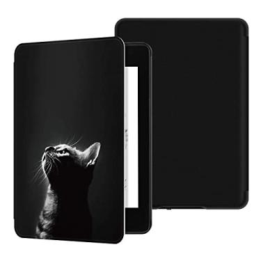 Imagem de Capa para Kindle 11ª geração lançada em 2022 - capa durável com despertar/hibernar automática serve para o Amazon Kindle 2022 (não serve para Kindle Paperwhite ou Kindle Oasis ou Kindle 2019)
