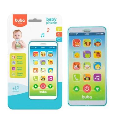 Imagem de Baby Phone Telefone Bebê Celular Musical - Buba