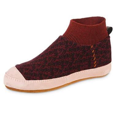 Imagem de Acorn Pantufa unissex de lã polar para adultos, Granada, 7.5-8.5 Women/6-7 Men