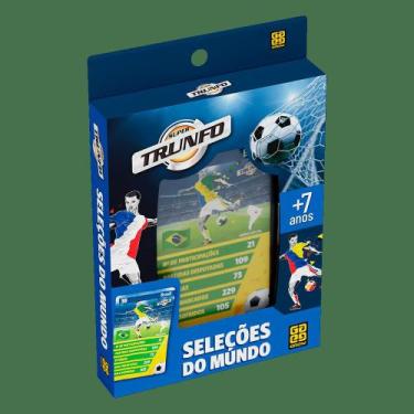 Jogo de Cartas e Baralho Predadores 32 cartas Grow Super Trunfo