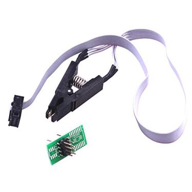 Imagem de OctagonStar SOP8 SOIC8 Flash Chip IC Clipes de Teste Soquete Adpter Programador BIOS/93/24/25 (1 Conjunto)