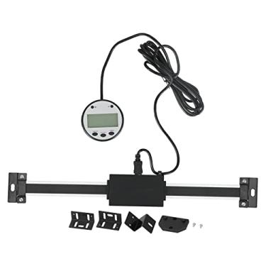 Imagem de Balança linear de liga de alumínio de aço inoxidável com leitura digital Kaufpart com visor digital(0-200mm)