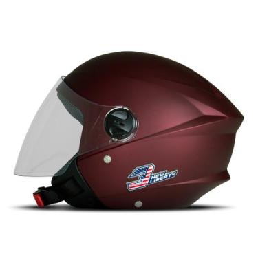 Capacete Aberto New Atomic Usa Brasil Nações Viseira Cristal - Pro Tork -  Capacete de Moto - Magazine Luiza