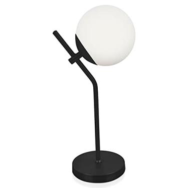 Imagem de Abajur Luminária De Mesa Aro Jabuticaba Globo Orby Preto