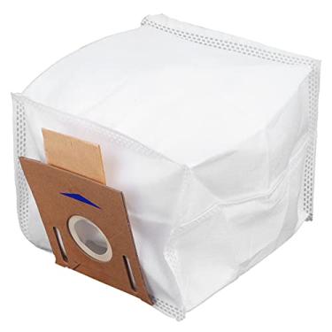 Imagem de Bolsa de limpeza Sweeper, bolsa para aspirador de pó prática ABS leve para casa para aspirador de pó robô