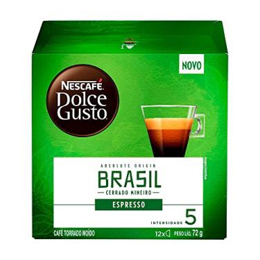 Imagem de Cápsula Dolce Gusto Espresso Origens Brasil