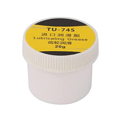 Imagem de Yuecoom Graxa lubrificante branca de 20 g TU-745 creme protetor para lubrificação de engrenagem para precisão tornos moagem máquinas e instrumentos medidores, graxa de rolamento