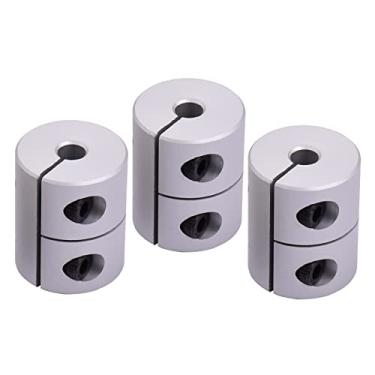 Imagem de LUGU Acoplamento de e o rígido 3pcs 5mm a 8mm Furo L23xD18 Conector de acoplador de e o pa máquina CNC de motor de passo de impresso 3D