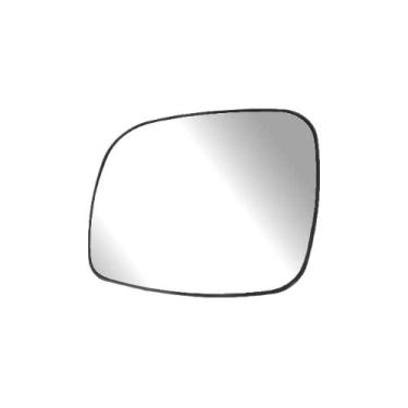 Imagem de Fit System 88241 Espelho de substituição não aquecido do lado do motorista com placa de apoio