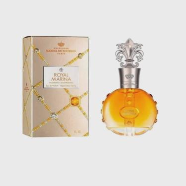 Imagem de Perfume Feminino Royal Diamond Eau de Parfum Marina Bourbon 100ML