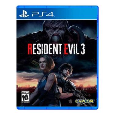 Imagem de Jogo Resident Evil 3  Midia Fisica  Ps4 - Us - Capcom