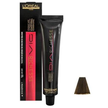 Loreal Kit Dia Richesse c/ 3 Tonalizantes 50g 5.0 Castanho Claro