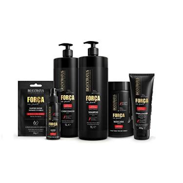 Imagem de Kit 6 Produtos Linha Força Com Pimenta Bio Extratus Oficial
