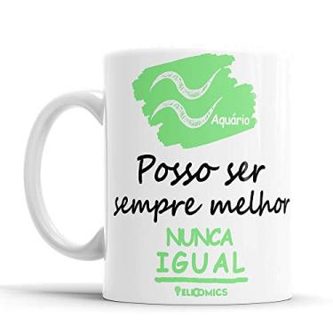 Imagem de Caneca Signo Zodiaco Aquário