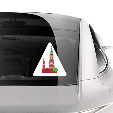 Imagem de DIYthinker Ilustração Rússia Símbolo Nacional Marco Adesivo Carro Motocicleta Bicicleta Bagagem Decalque