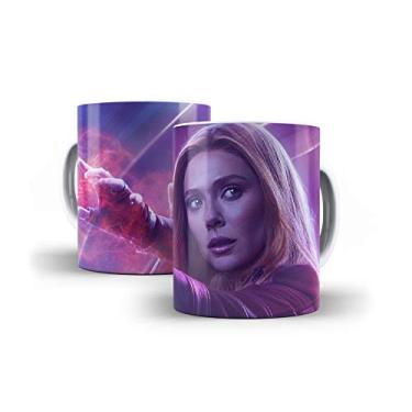 Imagem de Caneca Feiticeira Escarlate Filme Mundo Geek 2