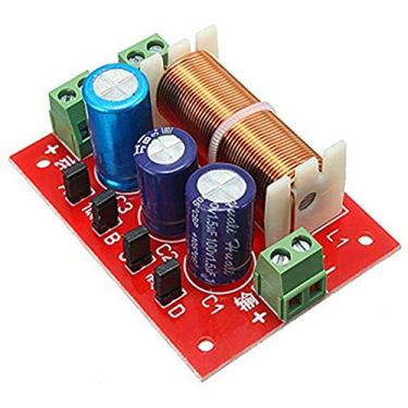 Imagem de Divisor de frequência de alto-falante Essenc 400W Crossover 2 vias alto-baixo 4-16 Ohm para alto-falante