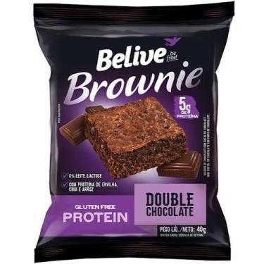 Imagem de Brownie C/ Proteína Chocolate 10Un 40G Belive - Good Soy