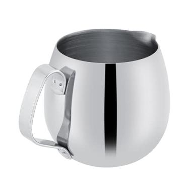 Imagem de Jarra de leite, jarra de café em aço inoxidável, para acessório de cozinha doméstica(300ml)