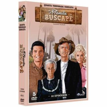 Imagem de Box Dvd A Família Buscapé - Quarta Temporada Completa - World Classics