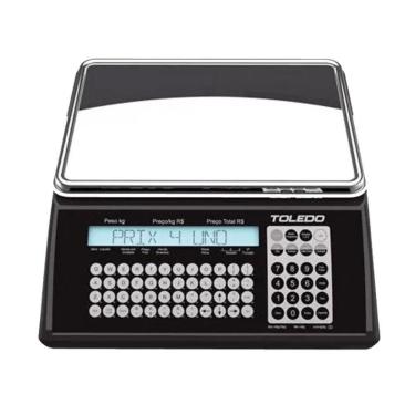 Imagem de Balança Etiquetadora Toledo Prix 4 Uno 32Kg Wi Fi/Ethernet P400154
