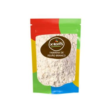 Imagem de Farinha de Feijao Branco 100% Pura 500gr - X Roots