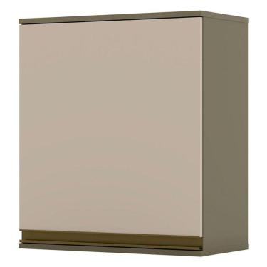 Imagem de Armário Aéreo Évelin 1 Porta 60 cm Duna Cristal - Henn