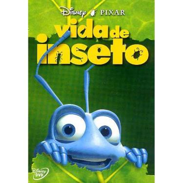 Imagem de DVD Vida de Inseto - Ed. Videolar com encarte interno